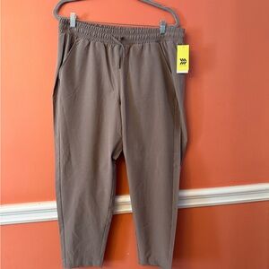 NWT All in Motion Women's Brown Ankle Pants